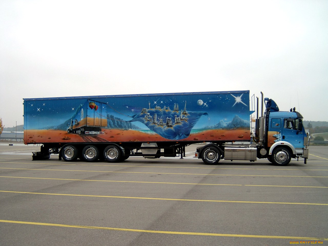 , mercedes, trucks
